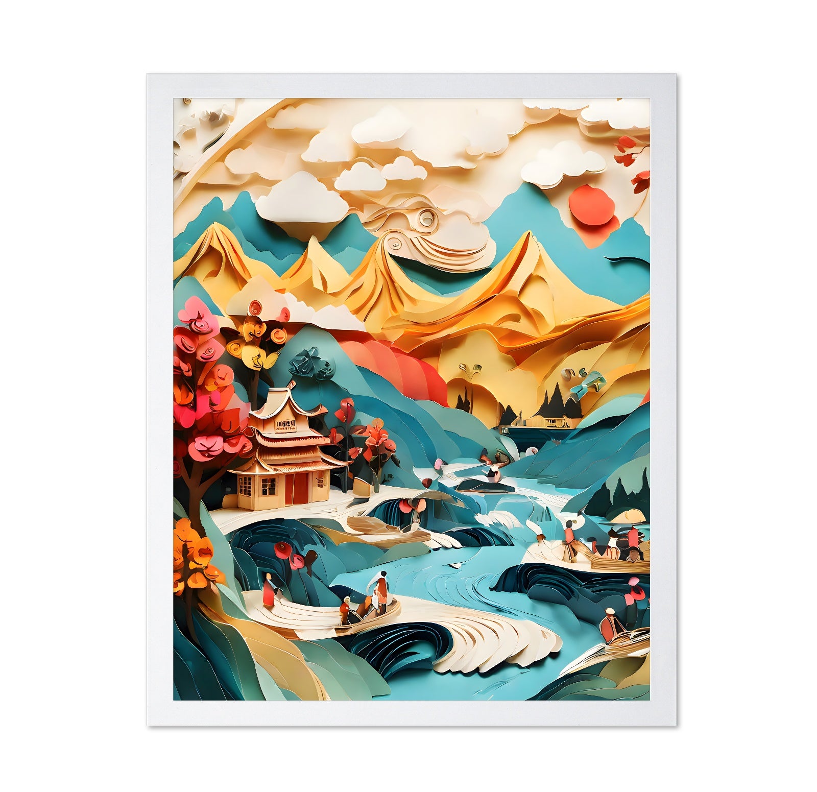 Nature In Layers