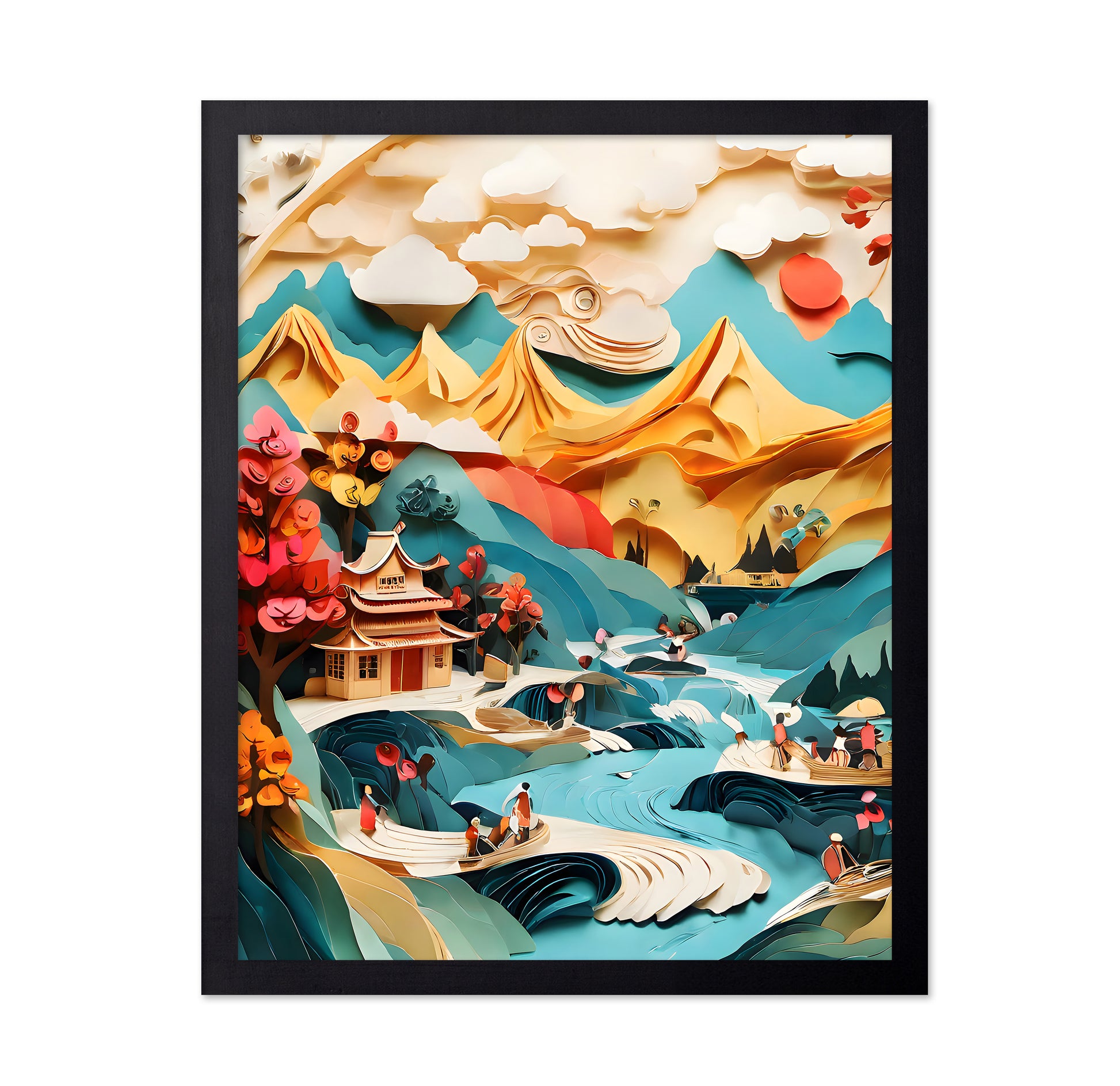 Nature In Layers