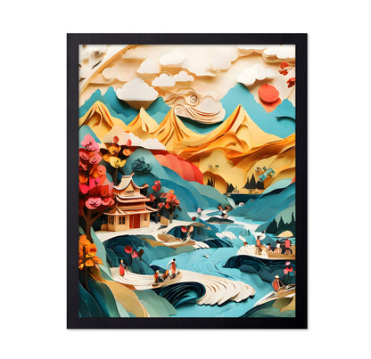 Nature In Layers