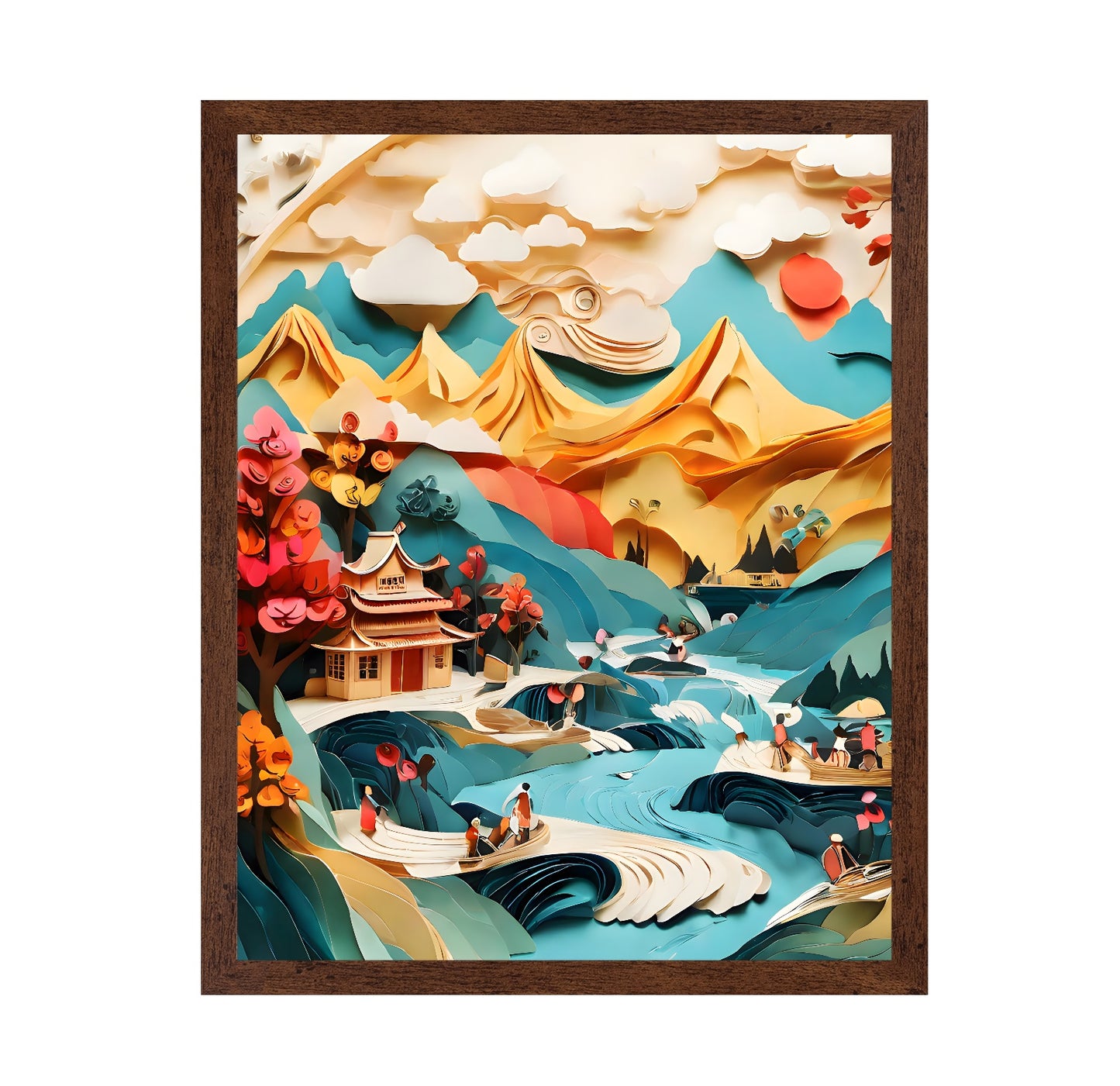 Nature In Layers