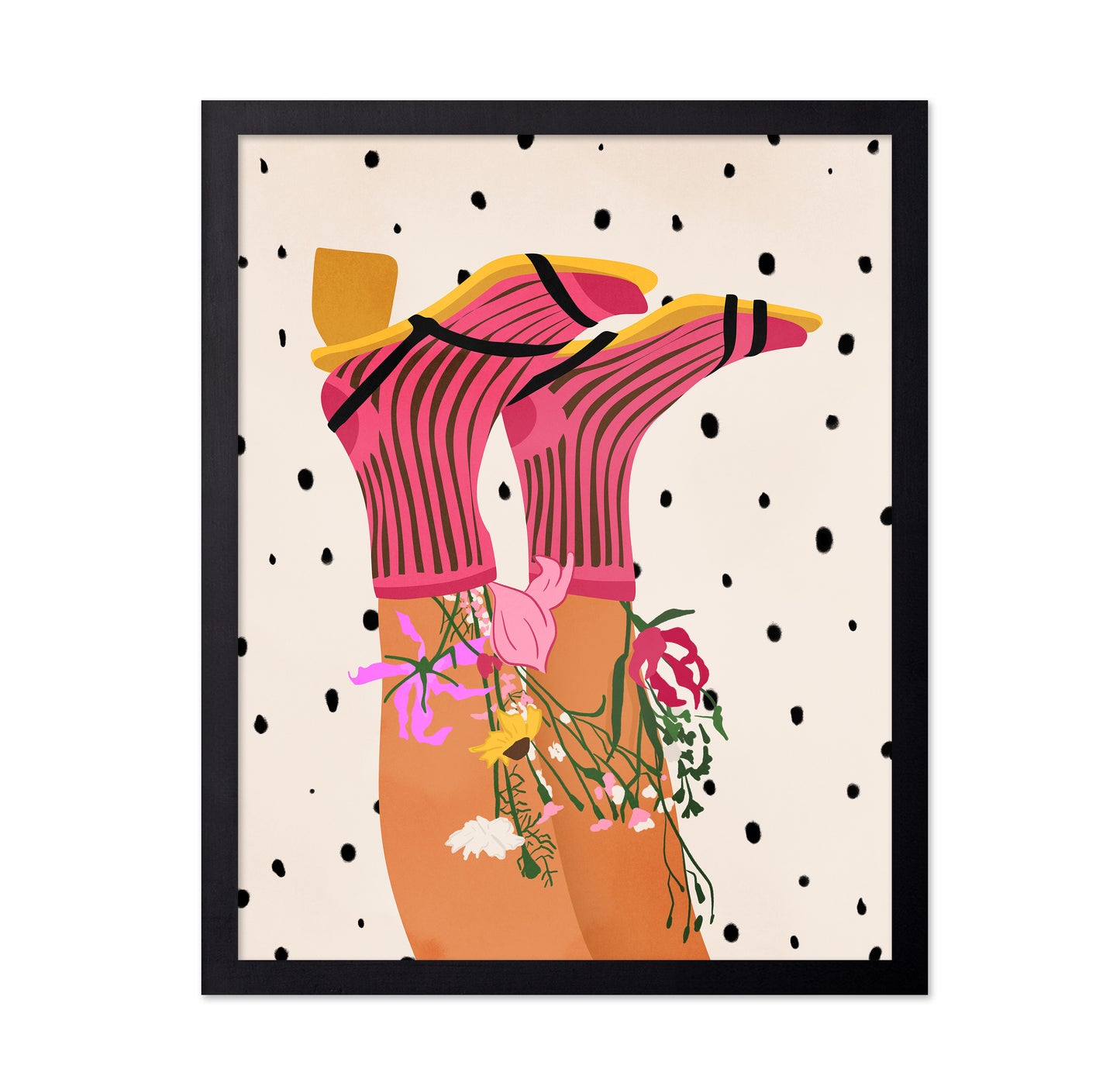 Floral Step Delight