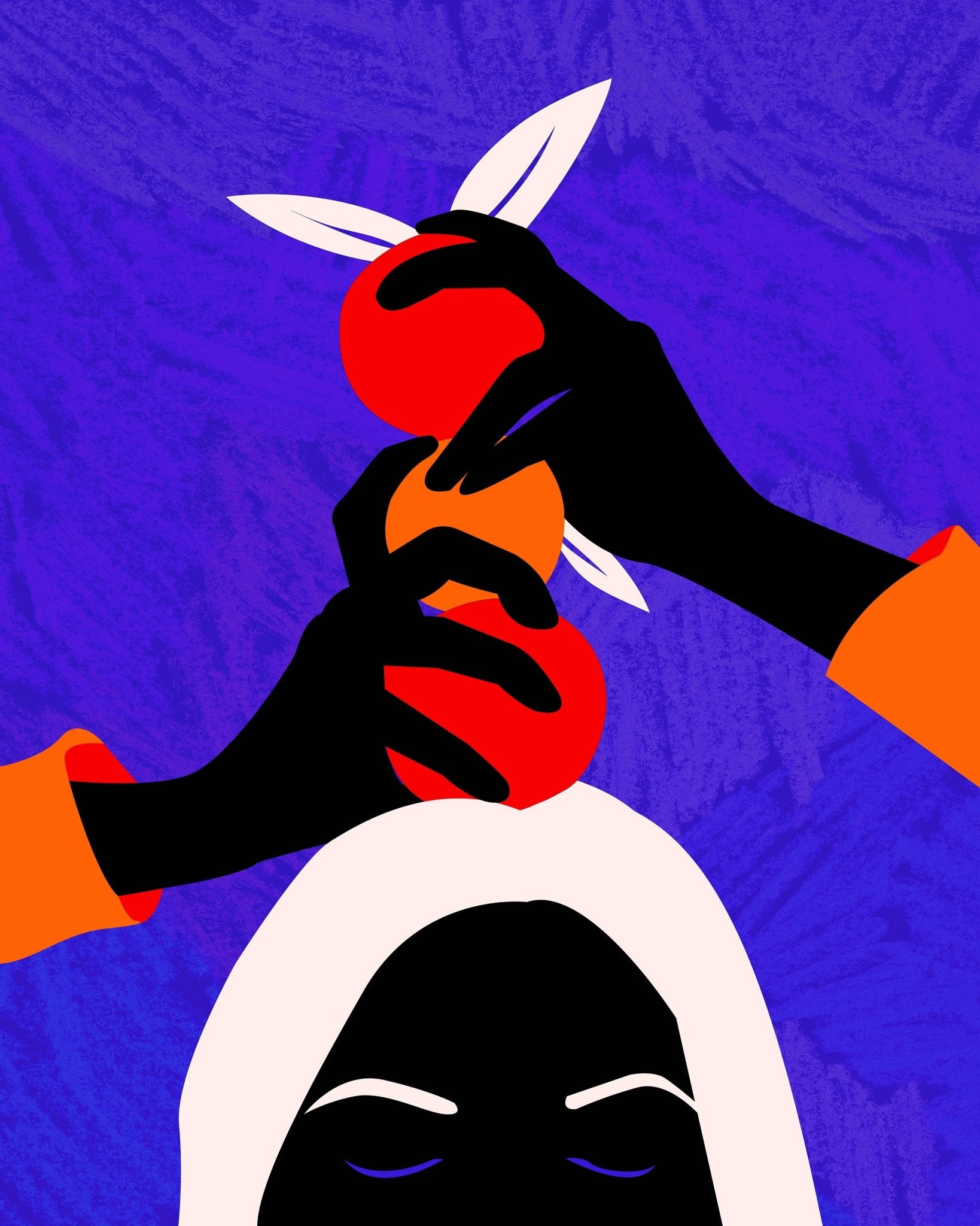 Hands On Orange