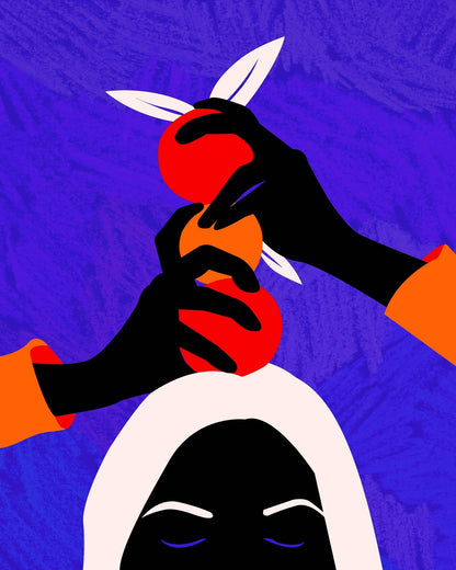Hands On Orange