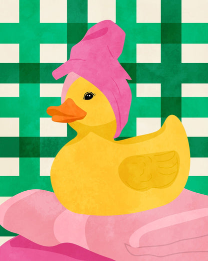 Cozy Rubber Duck
