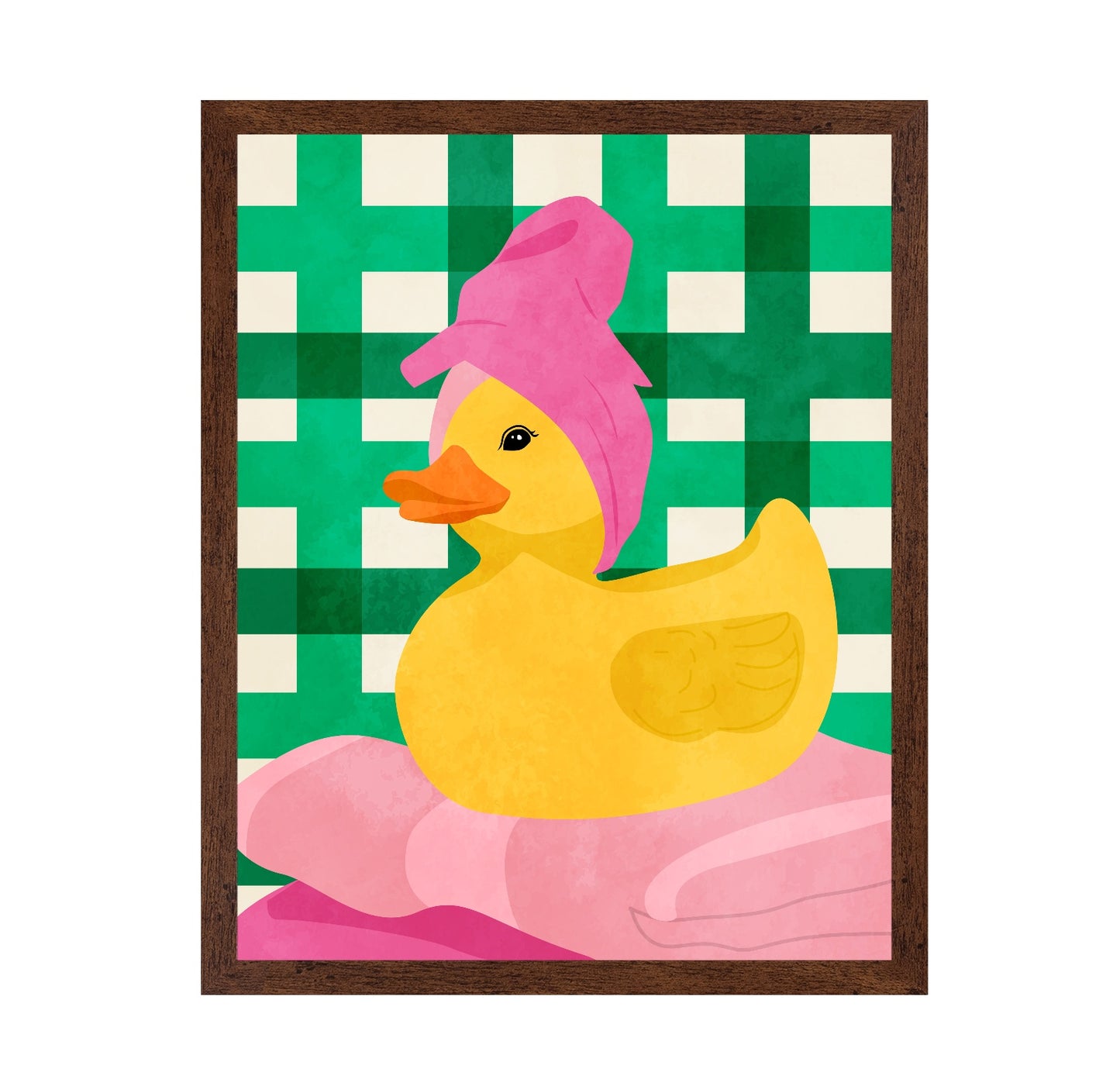 Cozy Rubber Duck