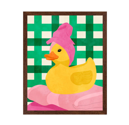 Cozy Rubber Duck