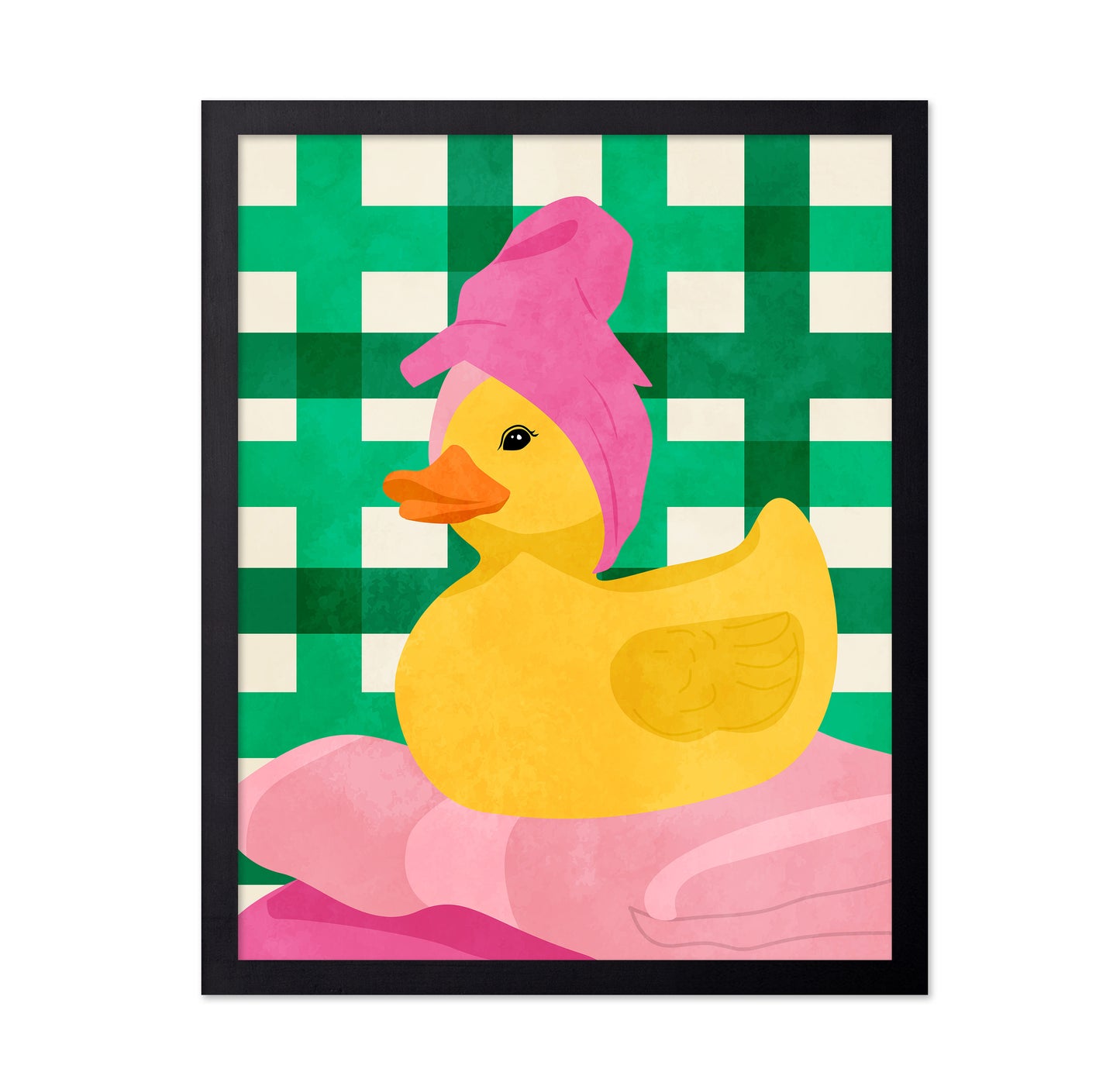 Cozy Rubber Duck