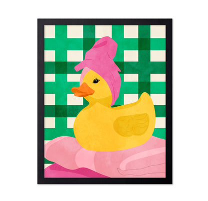 Cozy Rubber Duck