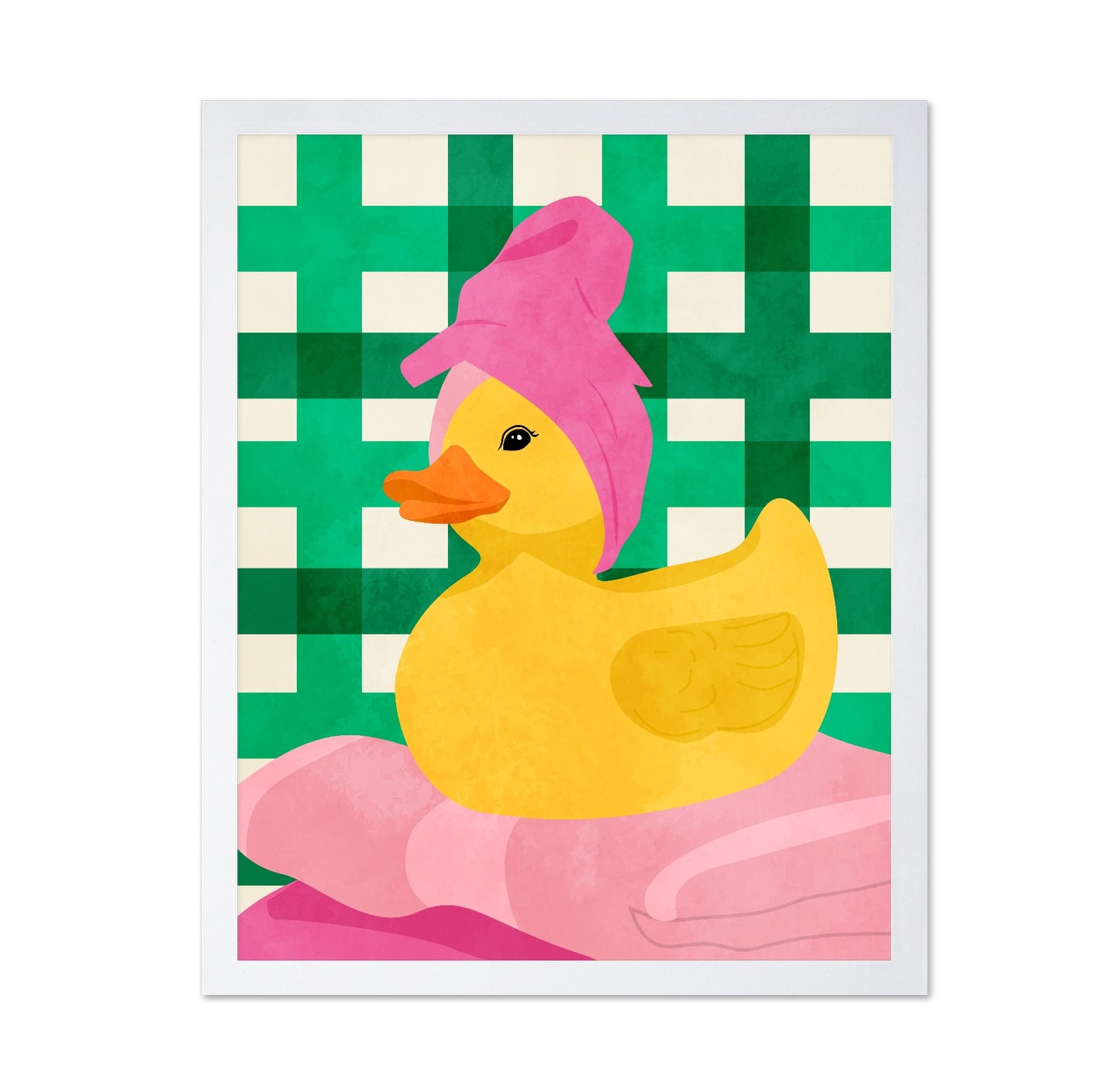 Cozy Rubber Duck