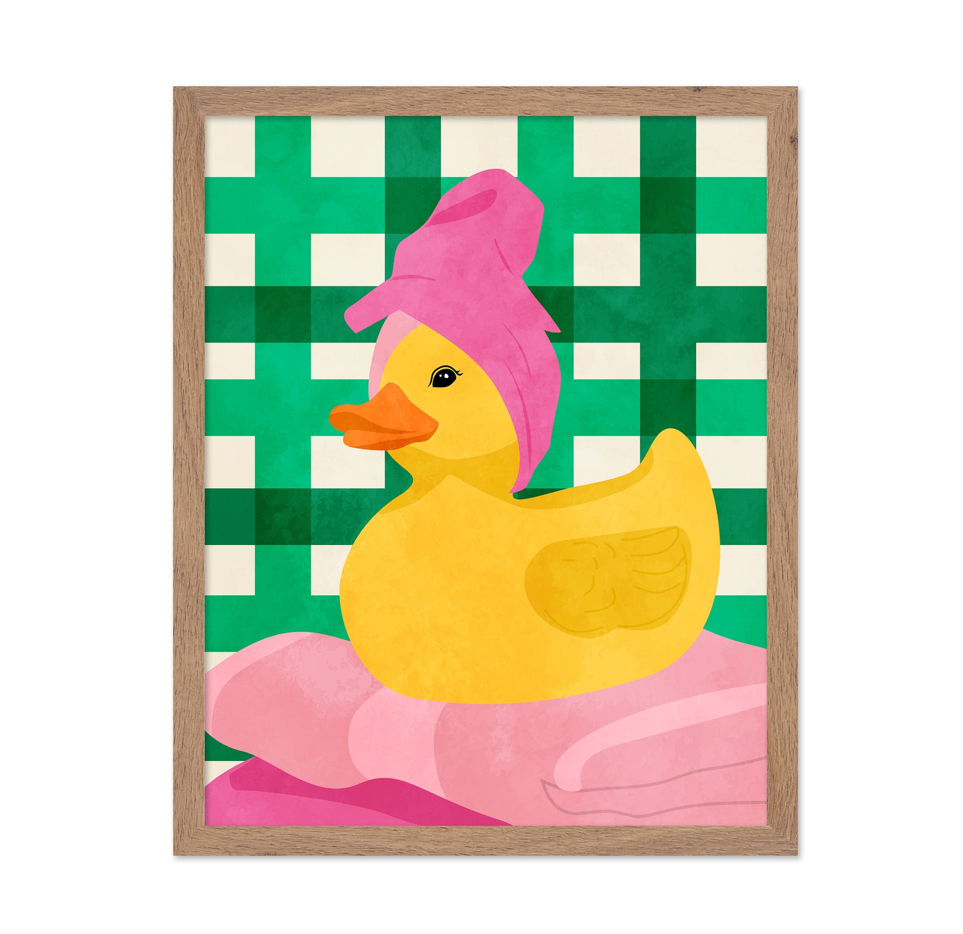 Cozy Rubber Duck