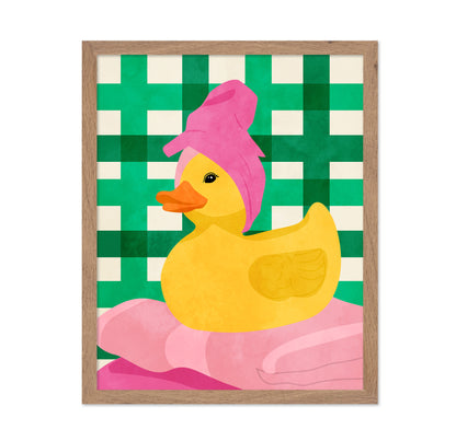 Cozy Rubber Duck