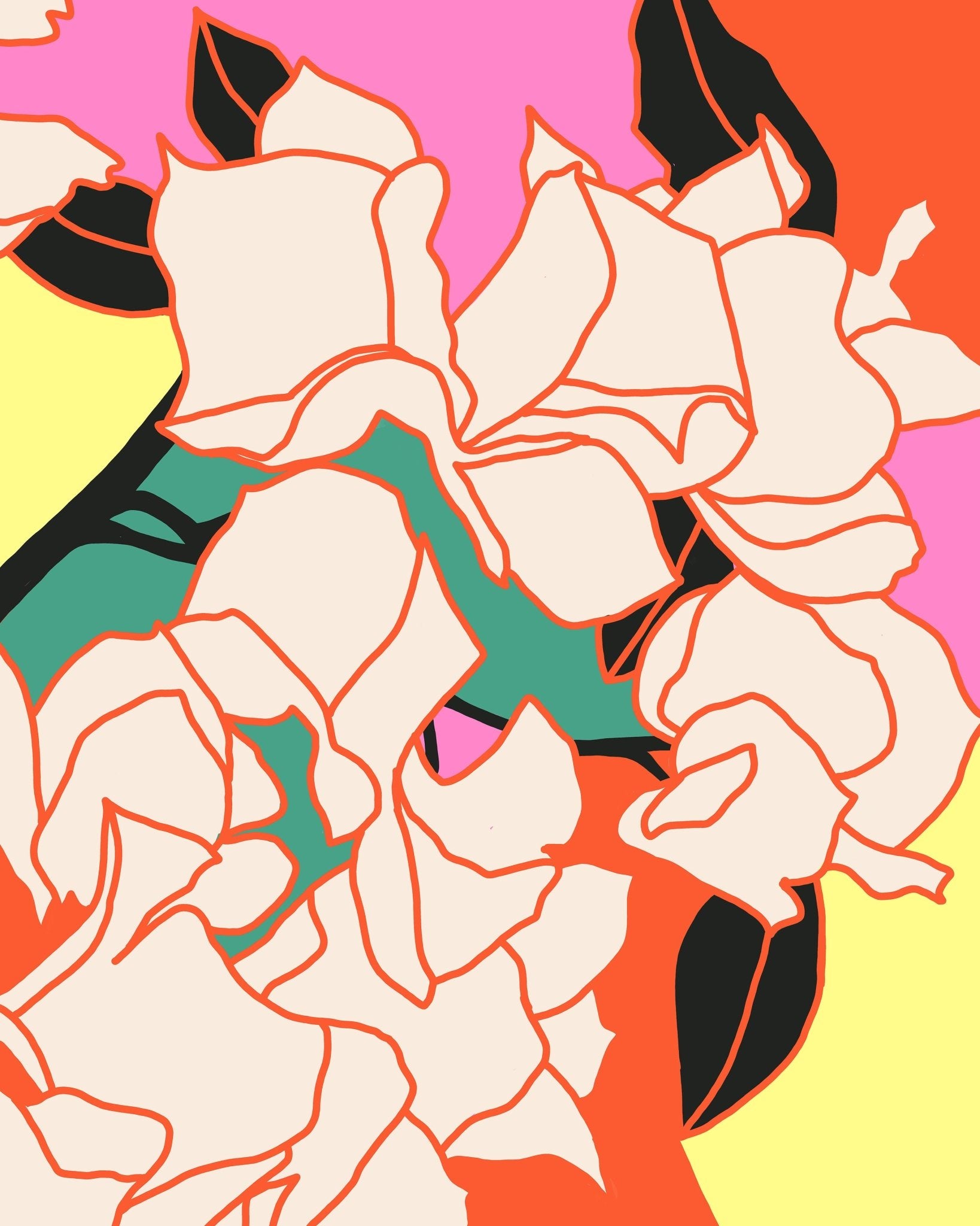 Pink Bougainvillea Essence