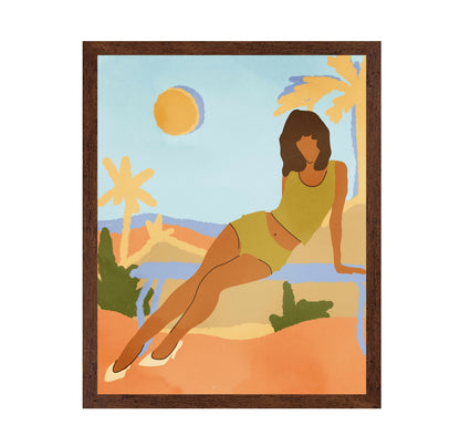 Leaning Into the Breeze