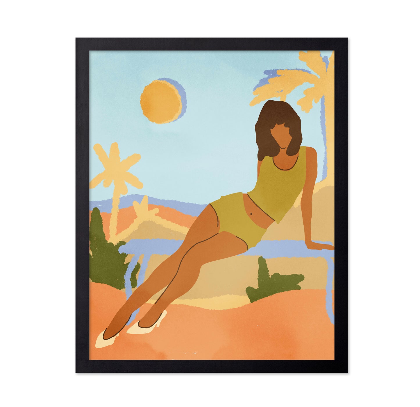 Leaning Into the Breeze