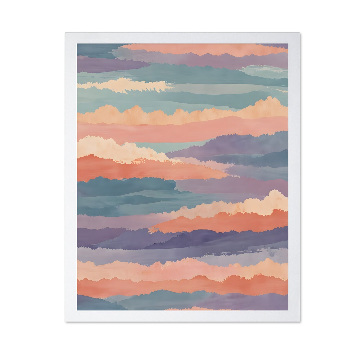 Soft Horizon Waves No1