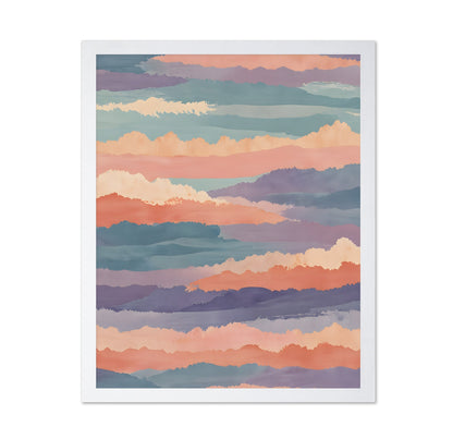 Soft Horizon Waves No1