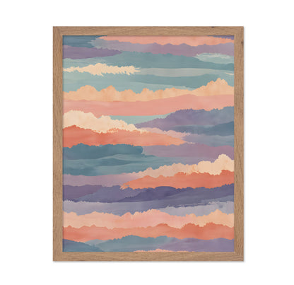 Soft Horizon Waves No1