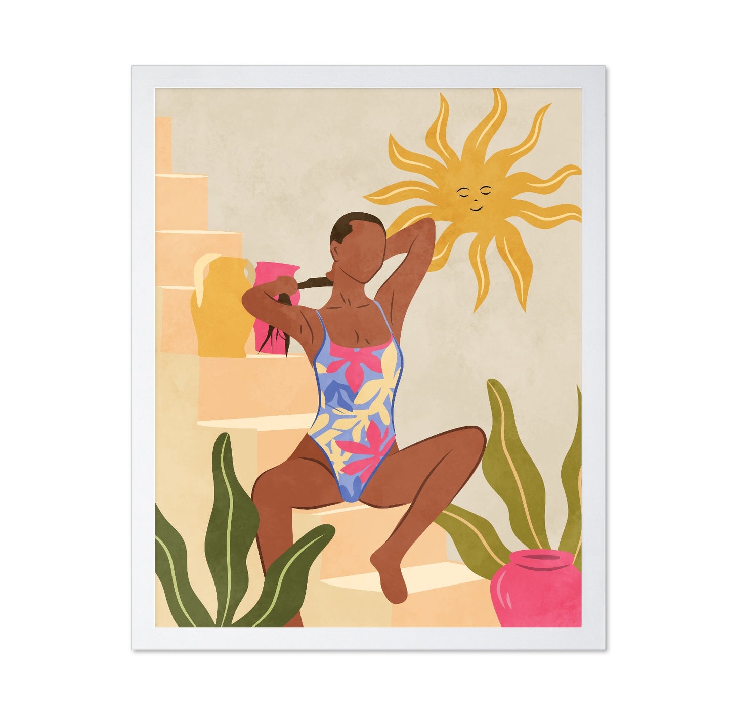Beneath the Smiling Sun