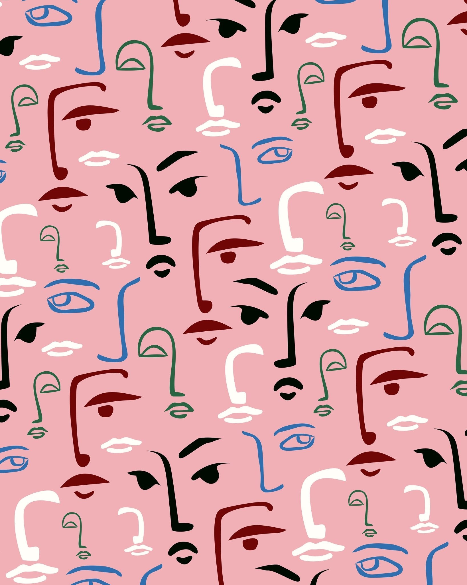 Monochrome Faces