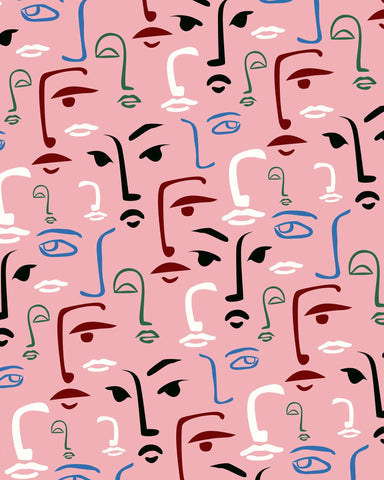 Monochrome Faces