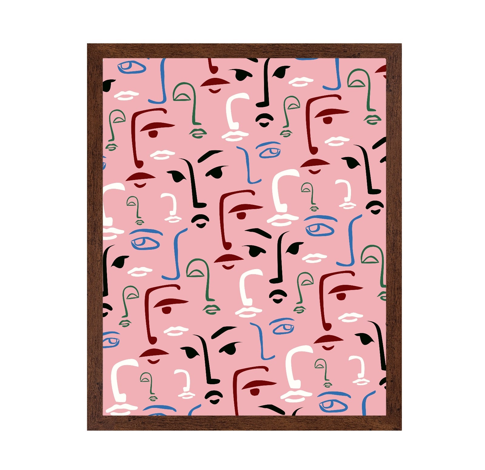 Monochrome Faces