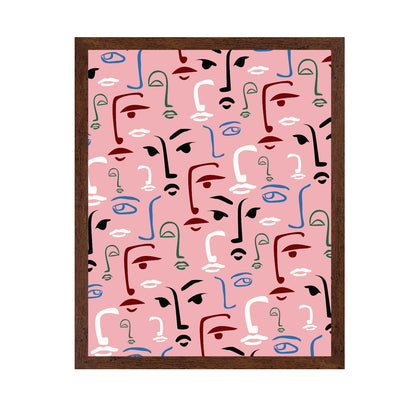 Monochrome Faces