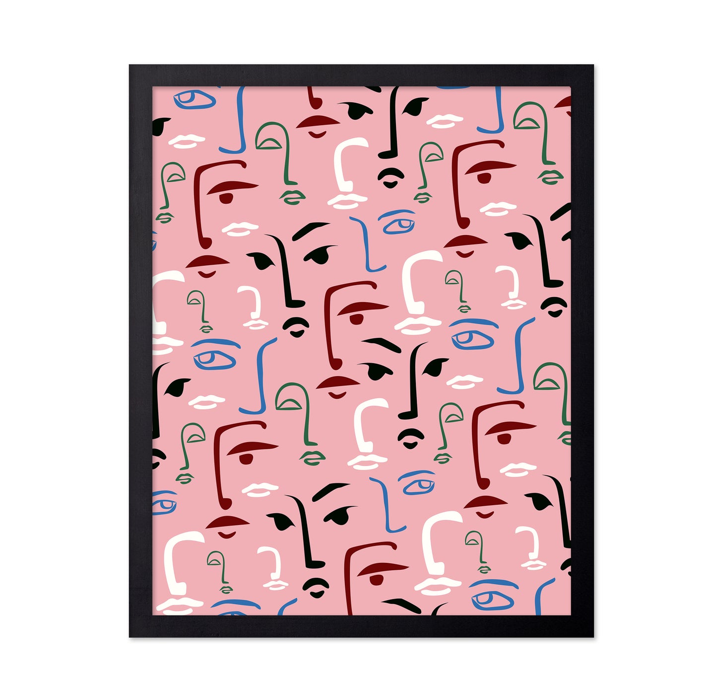 Monochrome Faces