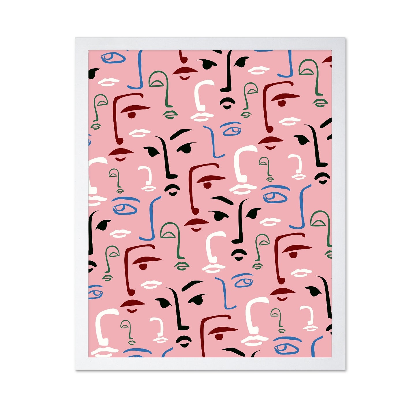 Monochrome Faces