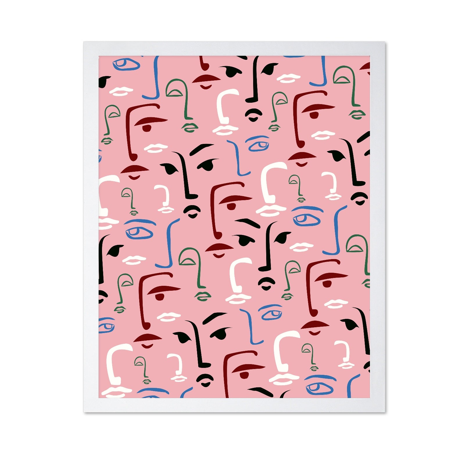 Monochrome Faces