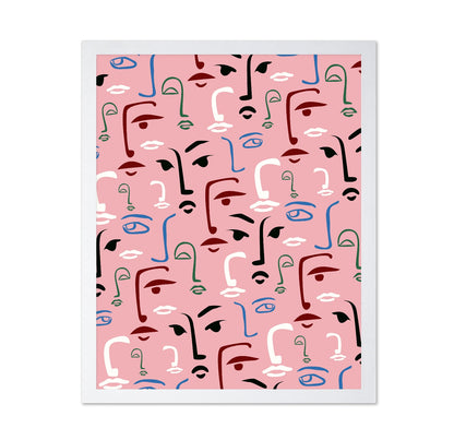 Monochrome Faces