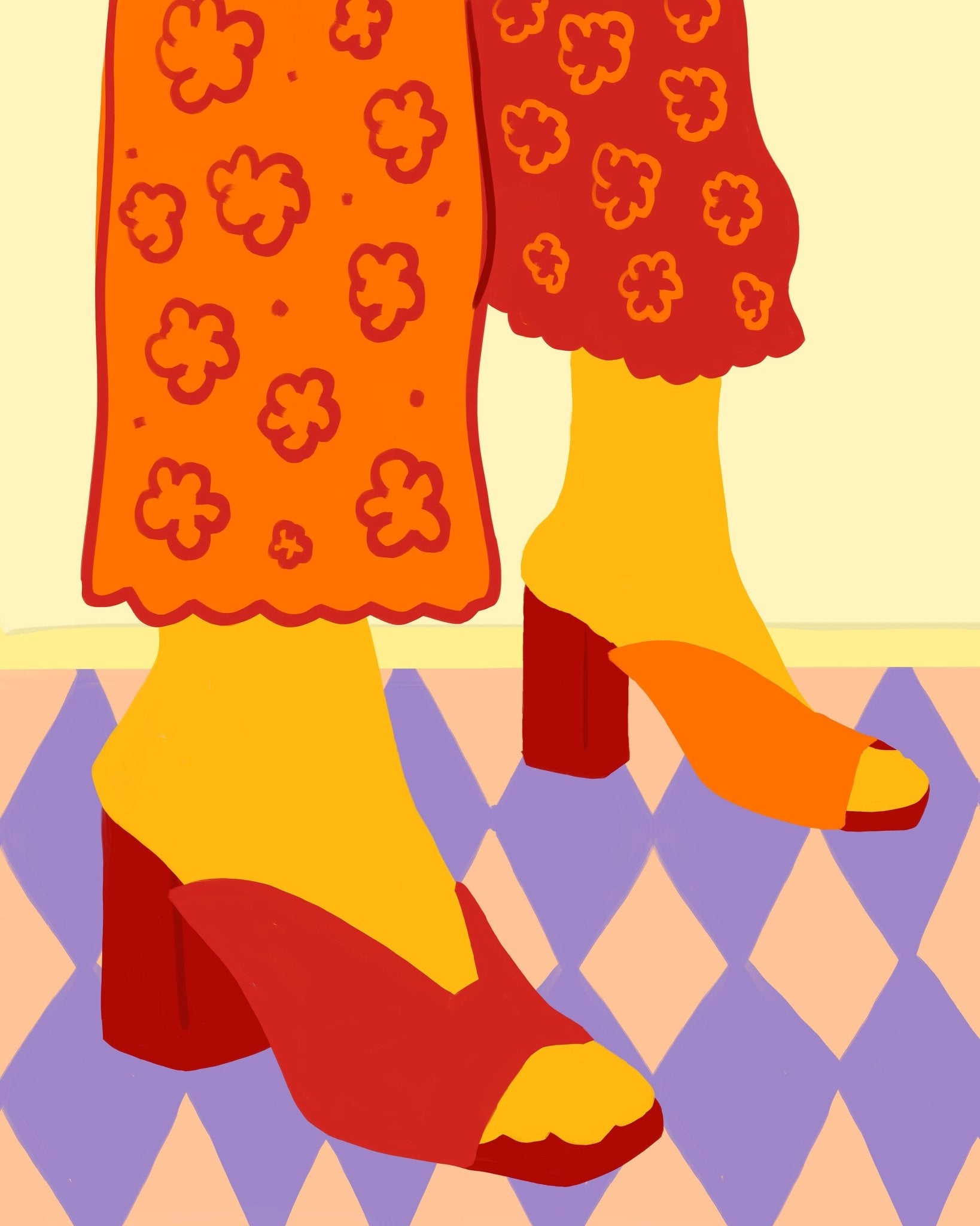 Dancing Across Checkered Dreams