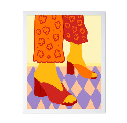 Dancing Across Checkered Dreams