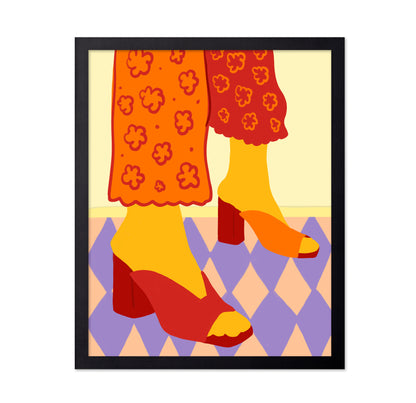 Dancing Across Checkered Dreams