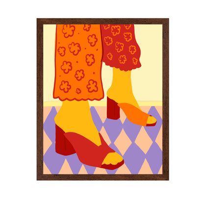 Dancing Across Checkered Dreams