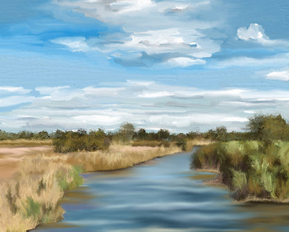River of Reeds Botswana