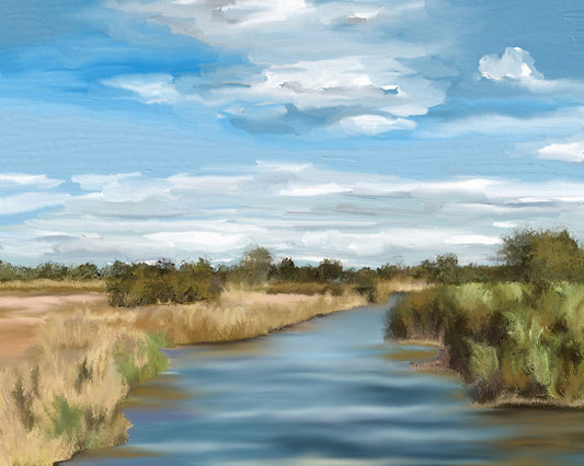 River of Reeds Botswana