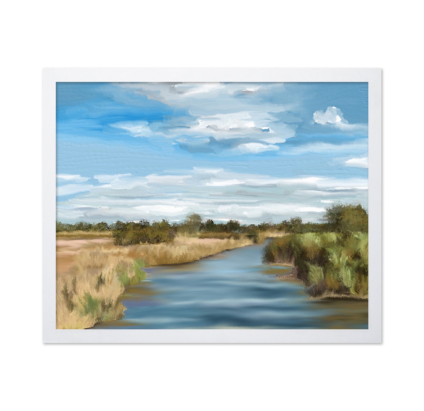 River of Reeds Botswana