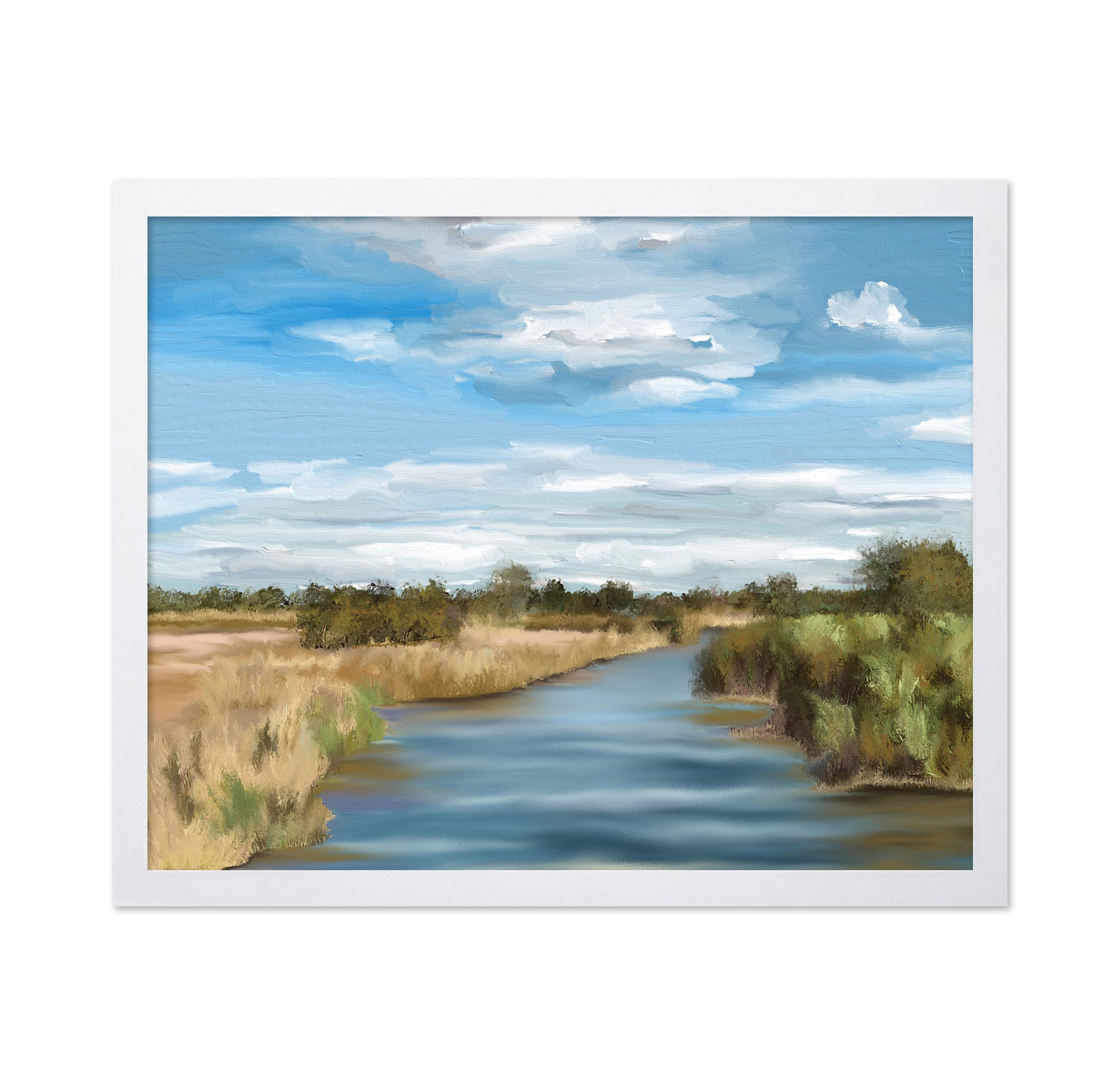 River of Reeds Botswana