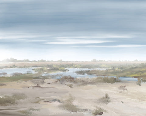 The Misty Rising Caprivi Botswana
