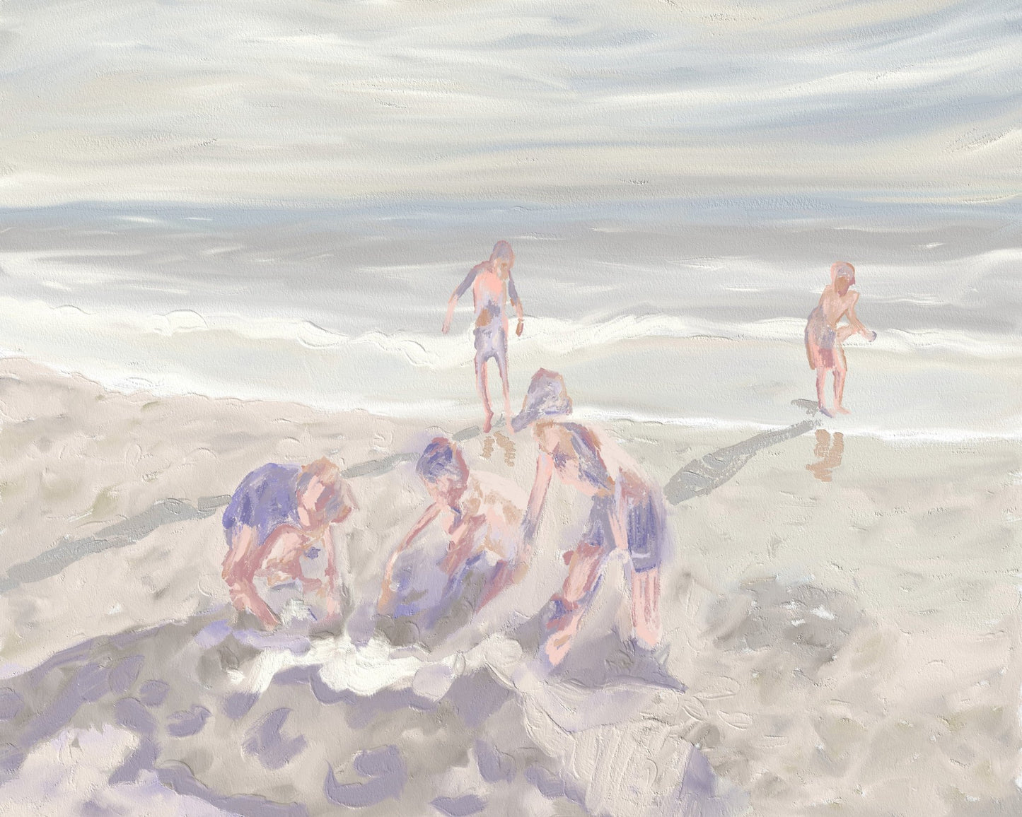 Cuzzies at the Beach