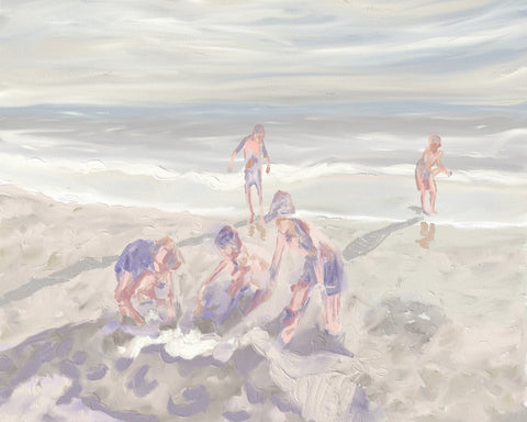 Cuzzies at the Beach