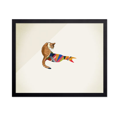 Walking Shadow Cat