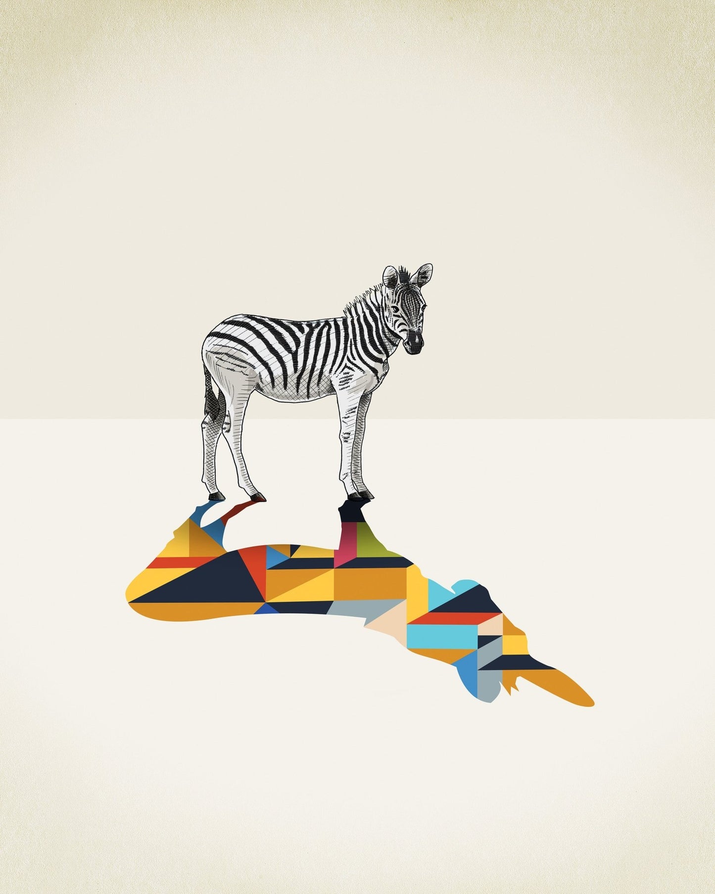 Walking Shadow Zebra