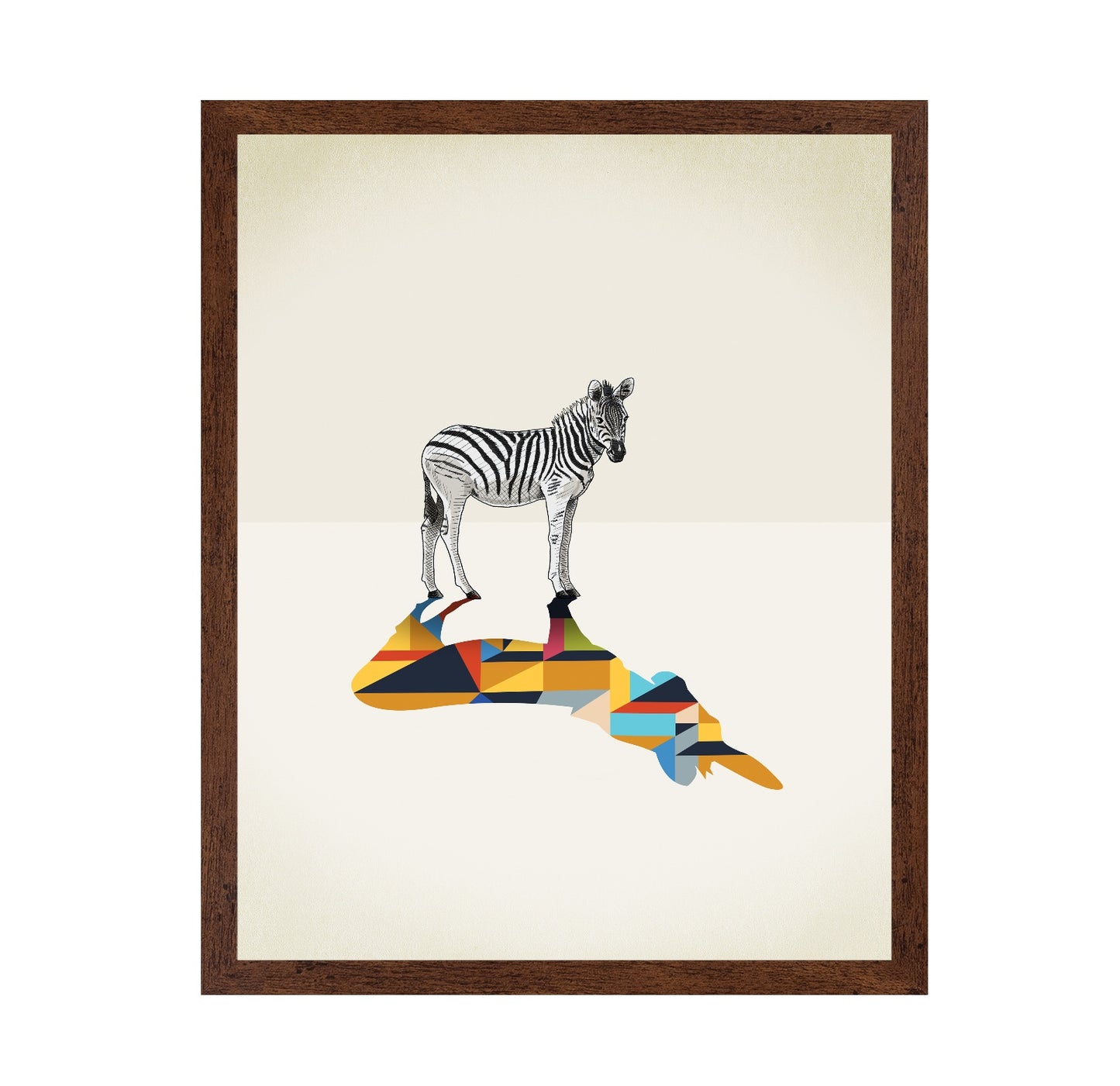Walking Shadow Zebra