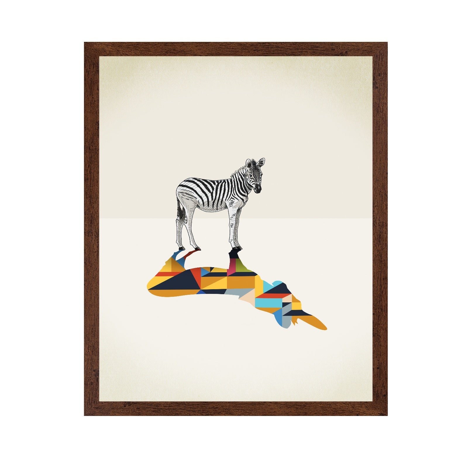 Walking Shadow Zebra
