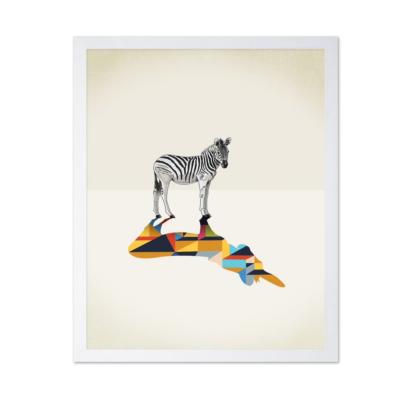 Walking Shadow Zebra