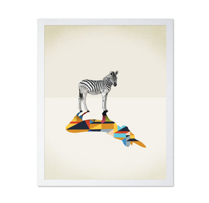 Walking Shadow Zebra