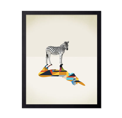 Walking Shadow Zebra