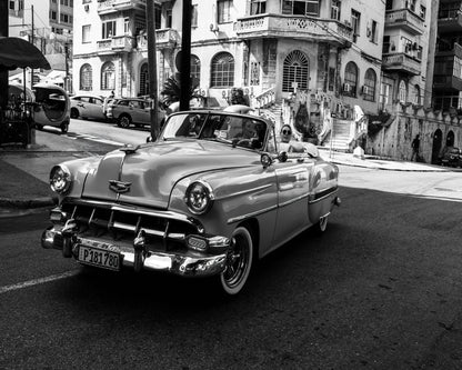 Riding in '54 Chevy Havana