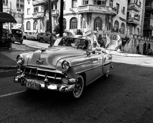 Riding in '54 Chevy Havana